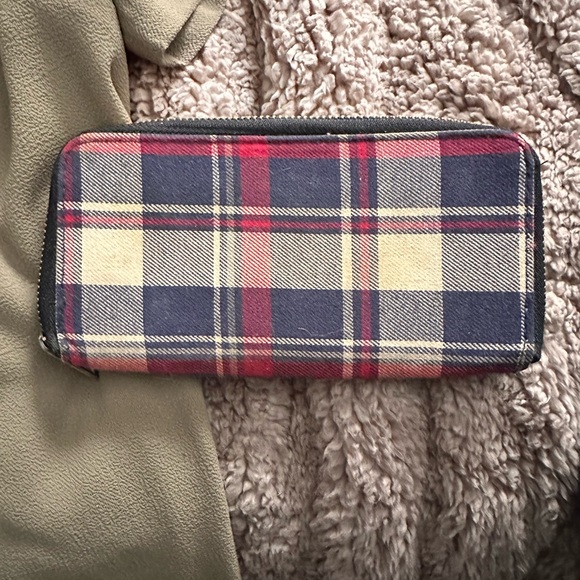 Plaid wallet - Picture 2 of 4